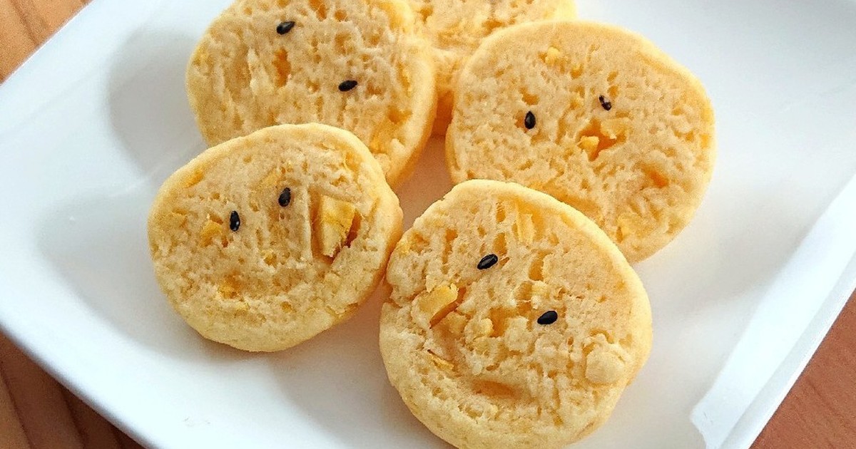 離乳食後期 さつまいものソフトクッキー レシピ 作り方 By ハルポヨママ クックパッド 簡単おいしいみんなのレシピが351万品
