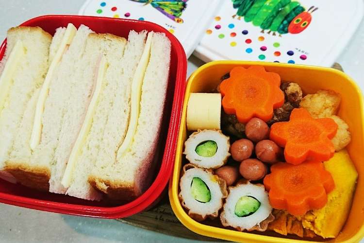 ワーママが作る 5歳女の子 遠足のお弁当 レシピ 作り方 By いいともの台所 クックパッド 簡単おいしいみんなのレシピが374万品