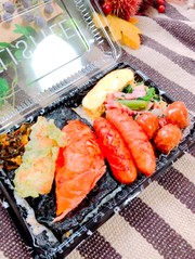 海苔弁当♪中学2年女子!!切望wの写真