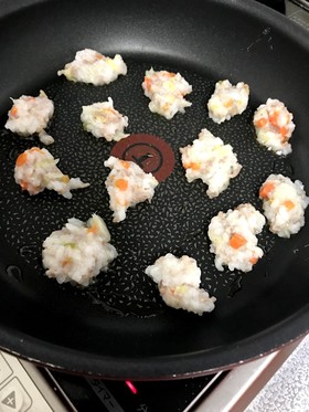 離乳食後期〜完了期◆ご飯のおやき