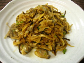 アサリと切干大根の煮物