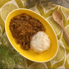 鮭とはちみつʕ•ᴥ•ʔ森のくまさんカレー
