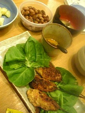 鶏つくね