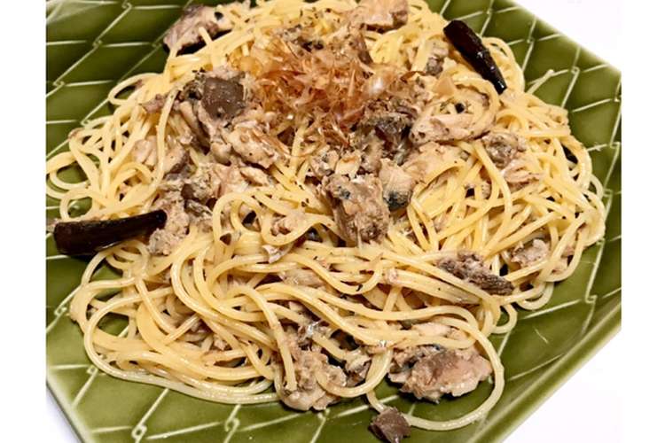 さばの水煮缶だけ 簡単和風パスタ レシピ 作り方 By ば奈々 クックパッド 簡単おいしいみんなのレシピが361万品