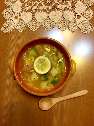 ☆メキシコ風・ライムスープ☆の写真