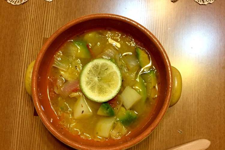 メキシコ風 ライムスープ レシピ 作り方 By 千恵子 クックパッド 簡単おいしいみんなのレシピが355万品