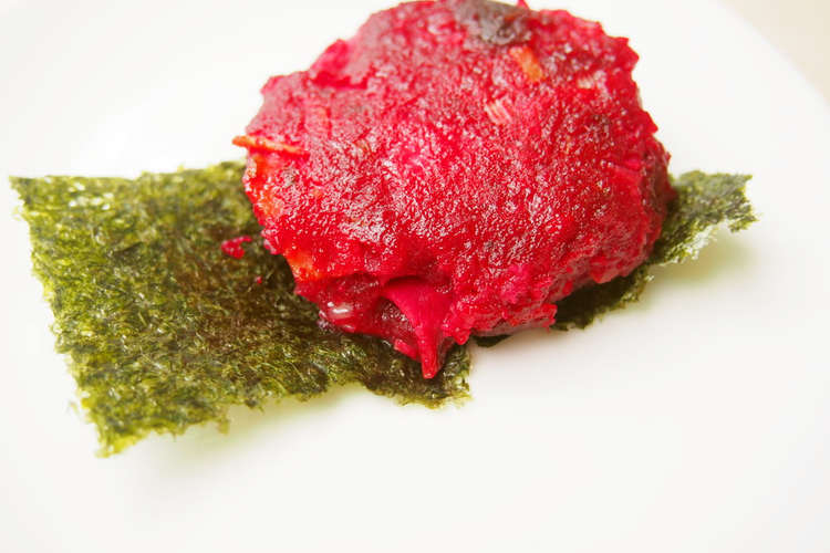 これはスイーツ 赤ビーツの大根餅 レシピ 作り方 By 城西大学医療栄養学科 クックパッド 簡単おいしいみんなのレシピが353万品