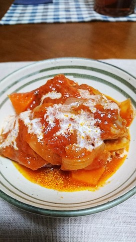 簡単!炊飯器で手羽元のトマト煮込み