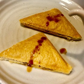 油揚げ de ホットサンド