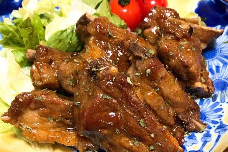 簡単スペアリブ レシピ 作り方 By 男だって簡単料理 クックパッド 簡単おいしいみんなのレシピが352万品