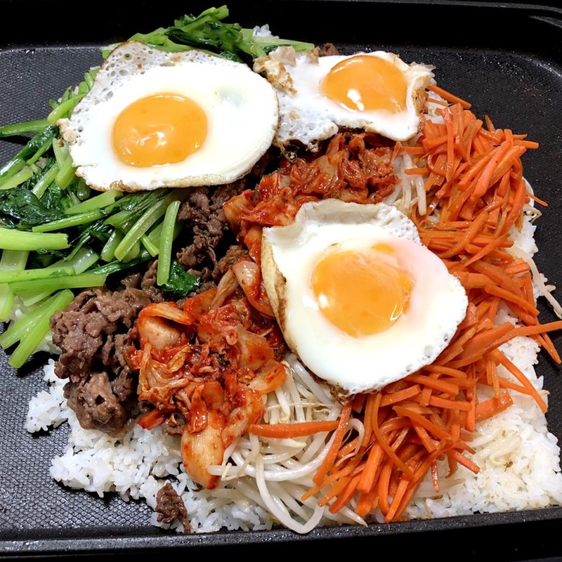 みんなが作ってる 石焼きビビンバ ひき肉のレシピ クックパッド 簡単おいしいみんなのレシピが359万品
