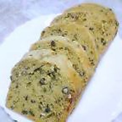 サラダ油で作る☆小豆パウンドケーキの写真