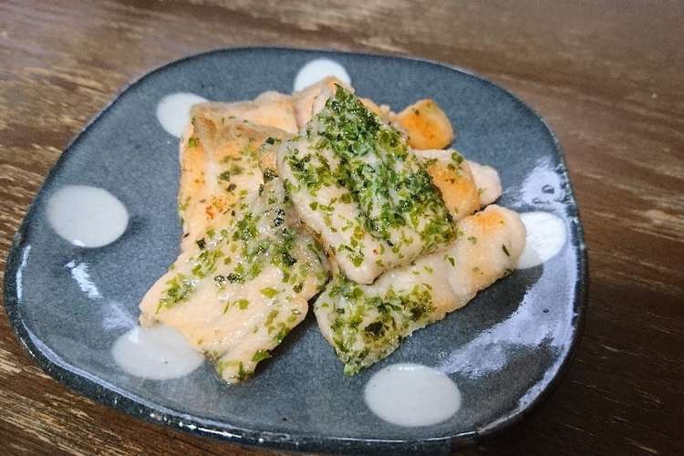 離乳食後期に サーモンの磯辺焼き レシピ 作り方 By Chieno クックパッド 簡単おいしいみんなのレシピが360万品