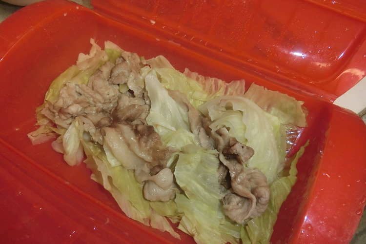 豚肉とキャベツの温しゃぶ レシピ 作り方 By みんみっちー クックパッド 簡単おいしいみんなのレシピが349万品