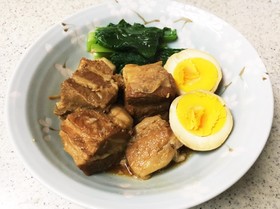 豚の角煮☆電気圧力鍋☆