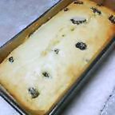 クリームチーズパウンドケーキの写真