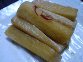 大根の簡単漬物
