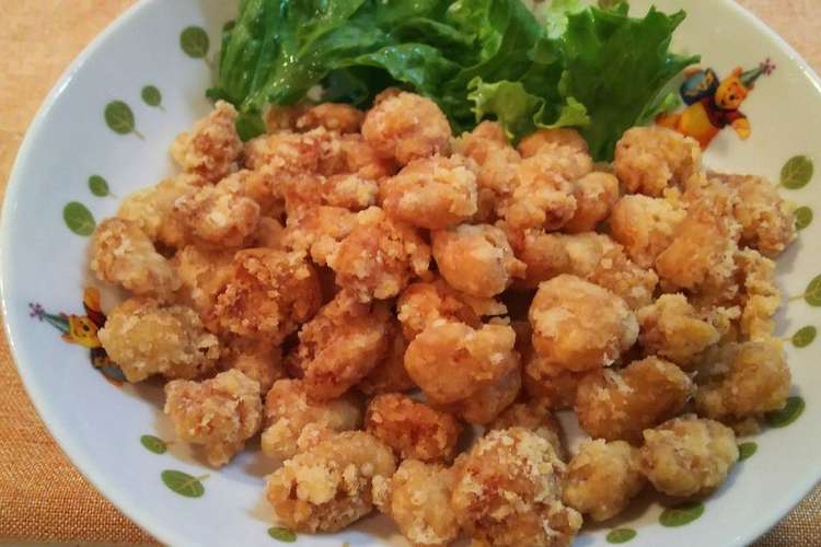 簡単 軟骨のから揚げ レシピ 作り方 By めぐみん クックパッド 簡単おいしいみんなのレシピが366万品