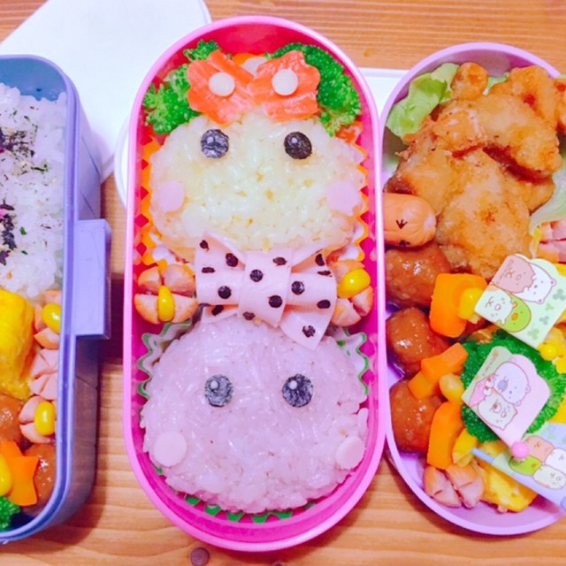 ほっぺちゃんキャラ弁 レシピ 作り方 By ヒイコ クックパッド 簡単おいしいみんなのレシピが358万品