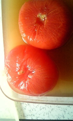 さっぱり酢トマトの画像