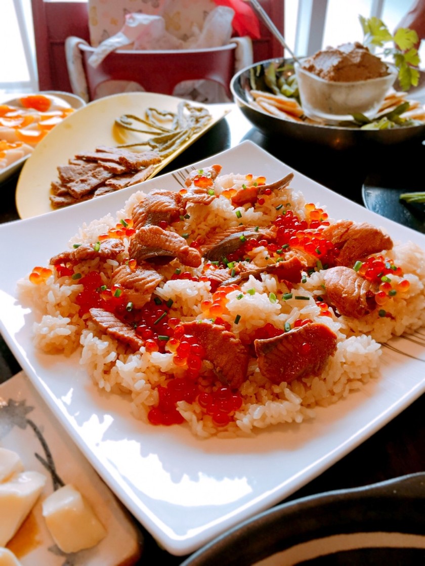 はらこ飯 by ayappu♪ 【クックパッド】 簡単おいしいみんなのレシピが350万品