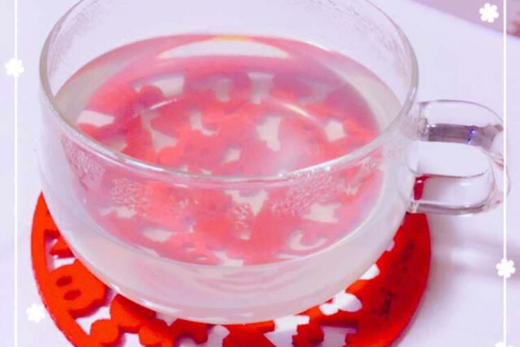 ホットはちみつ白湯 喉の痛みや咳に レシピ 作り方 By Kairu08 クックパッド 簡単おいしいみんなのレシピが354万品