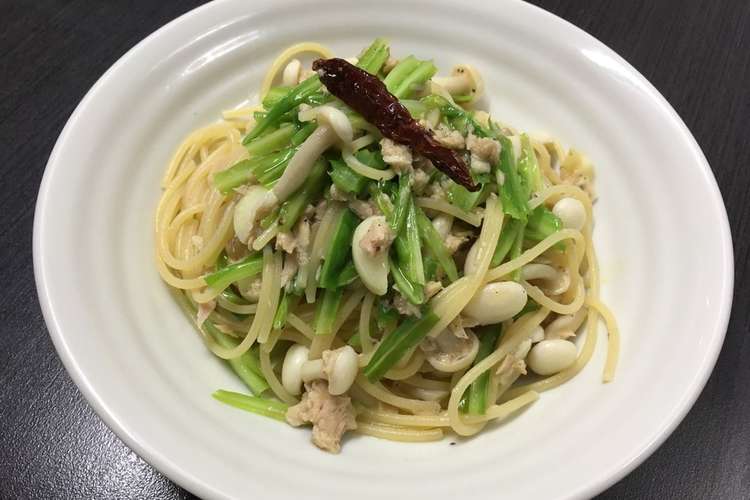 青龍菜 ドラゴンチャイブ とツナのパスタ レシピ 作り方 By Takaran111 クックパッド 簡単おいしいみんなのレシピが353万品