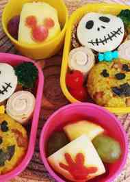 みんなの キャラ弁 ディズニー ハロウィン レシピが135品 クックパッド