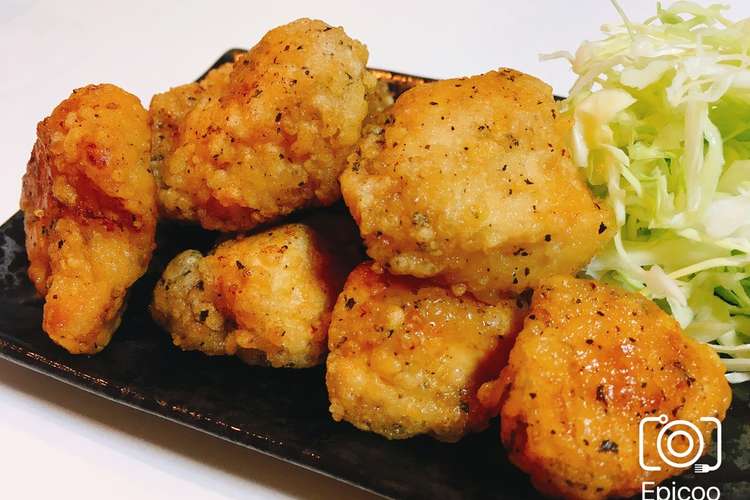 揚げずに簡単 レモンとバジルの香り揚げ レシピ 作り方 By 新米幸せママ クックパッド 簡単おいしいみんなのレシピが365万品