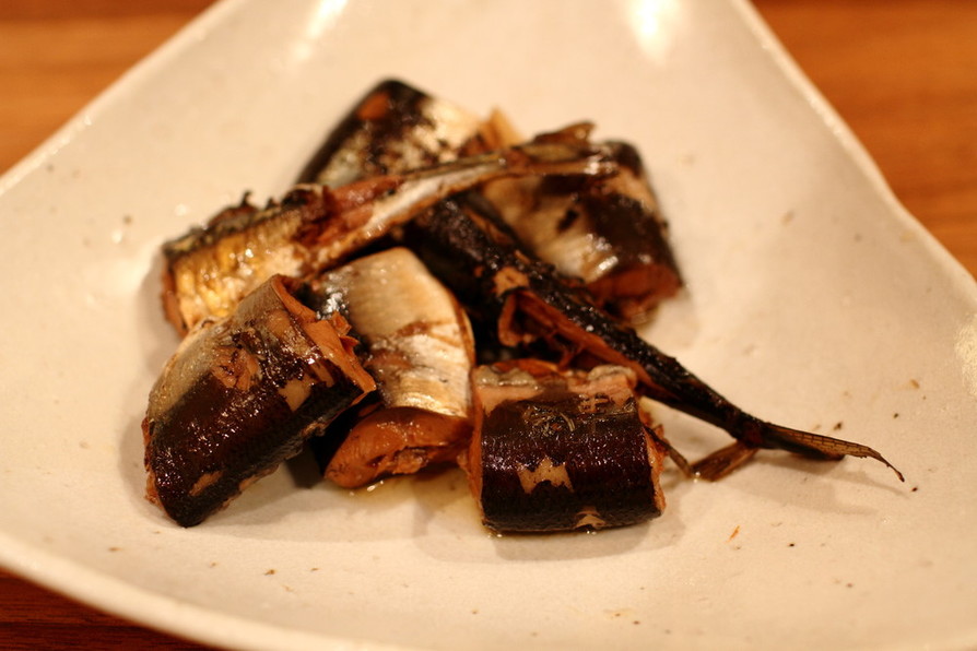 【メイン・和】秋刀魚の柔らか煮の画像