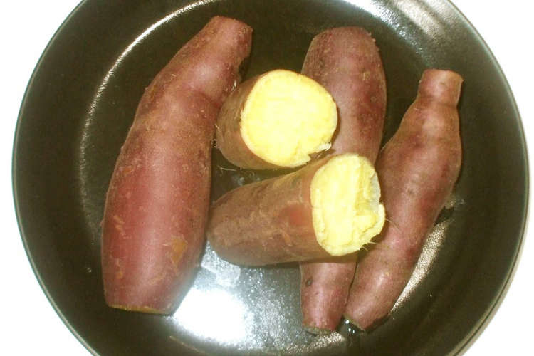 焼き芋 簡単さつま芋炊飯器で レシピ 作り方 By 漢方薬のタカキ大林店 クックパッド 簡単おいしいみんなのレシピが360万品