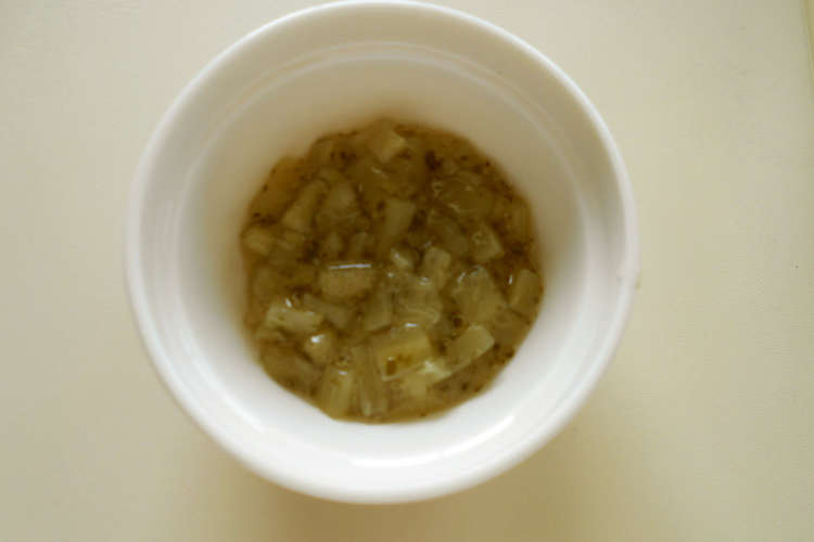 離乳食中期 なすとわかめの煮物 レシピ 作り方 By 草加市保健センター クックパッド