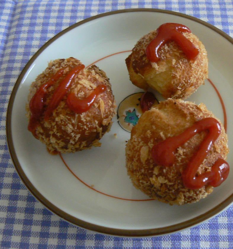 オリーブ入り簡単チーズボールのレシピ