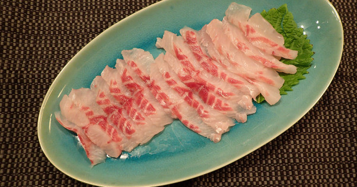 スズキの刺身 レシピ 作り方 By あおもりの肴 クックパッド 簡単おいしいみんなのレシピが353万品