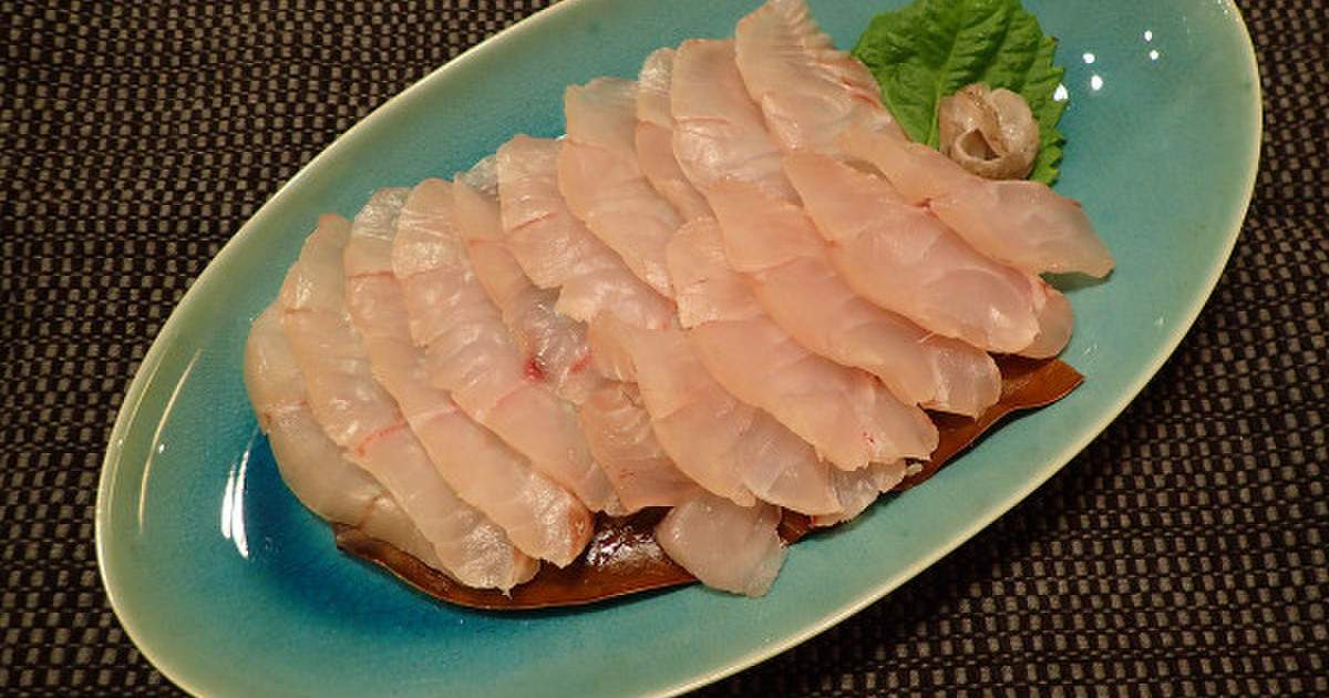 スズキの昆布締め レシピ 作り方 By あおもりの肴 クックパッド 簡単おいしいみんなのレシピが368万品