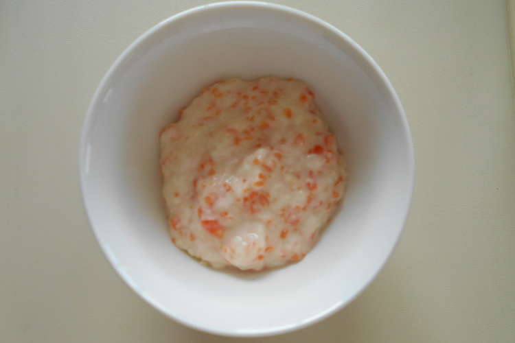 離乳食中期 チーズパンがゆ レシピ 作り方 By 草加市保健センター クックパッド 簡単おいしいみんなのレシピが357万品