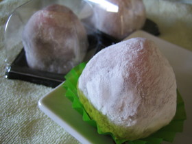 レンジで簡単 苺大福