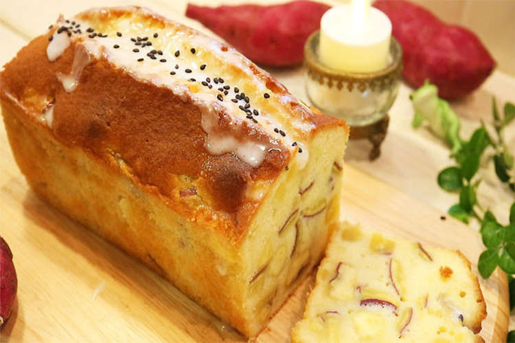 簡単ホクホク さつまいもパウンドケーキ レシピ 作り方 By コリスのおうちお菓子 クックパッド