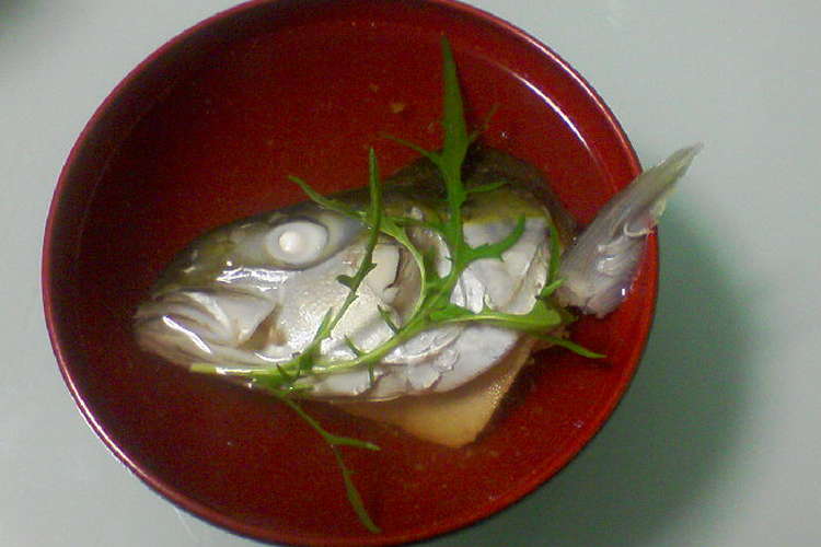 添加物なし魚でお吸い物 レシピ 作り方 By ライムグリーンポトス クックパッド 簡単おいしいみんなのレシピが352万品