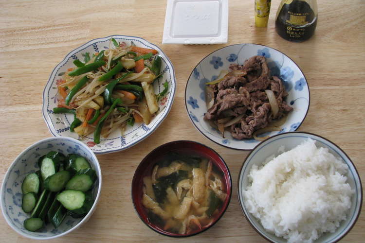 野菜炒め 牛焼肉の付け合せ向け レシピ 作り方 By 車好きのまー クックパッド 簡単おいしいみんなのレシピが358万品