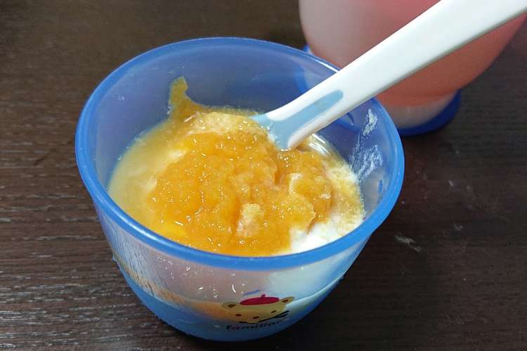 離乳食中期 ヨーグルト用ソース レシピ 作り方 By せつ ｒａｇ クックパッド 簡単おいしいみんなのレシピが360万品