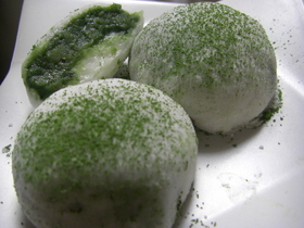 簡単♪濃厚~抹茶大福☆
