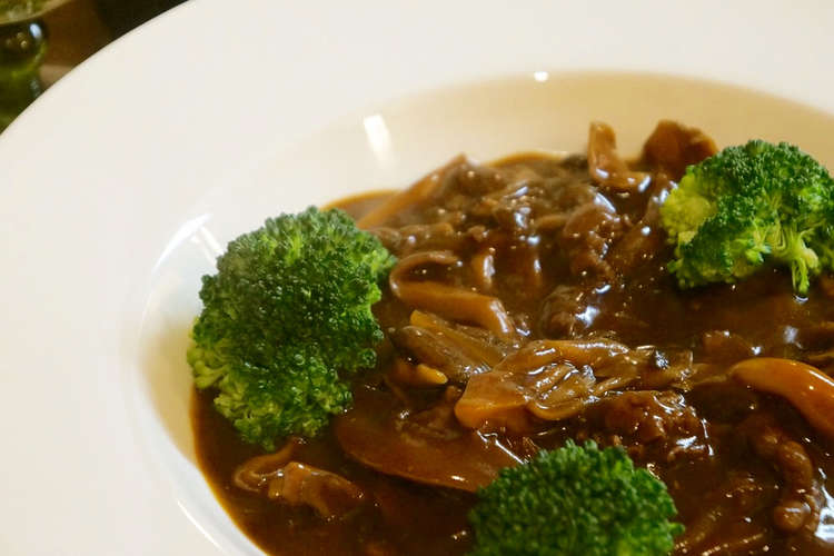 時短簡単 きのこたっぷりビーフシチュー レシピ 作り方 By Izumi クックパッド 簡単おいしいみんなのレシピが363万品