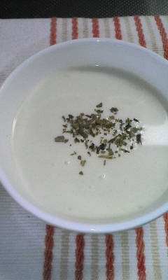 ビシソワーズスープの画像