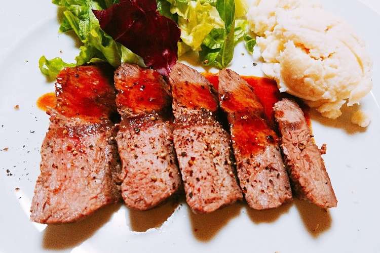 ミスジステーキ レシピ 作り方 By 水雅小町 クックパッド