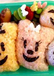 みんなが作ってる キャラ弁 ディズニー ハロウィンのレシピ クックパッド 簡単おいしいみんなのレシピが339万品