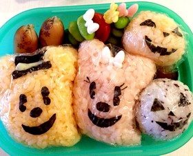 ハロウィン ミッキー ミニー キャラ弁