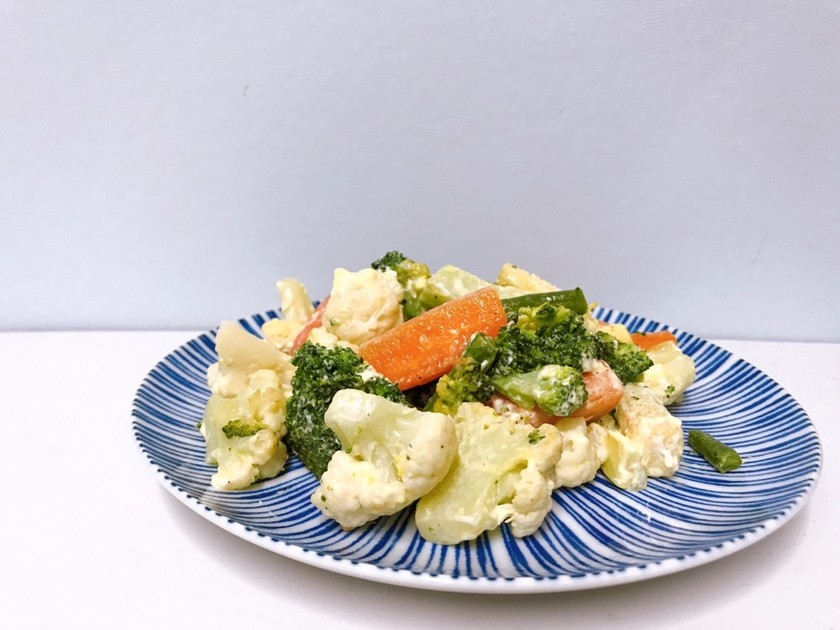 洋風野菜ミックスのマヨネーズ炒め☆ by Kaaaho♡ 【クックパッド】 簡単おいしいみんなのレシピが337万品