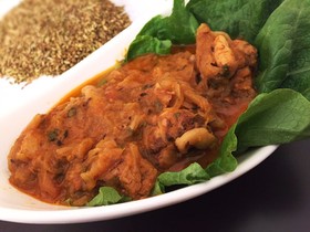 スパイスで体質改善♡本格風インドカレー