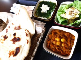 ヨーグルト入りインドカレー♡ダルカレー